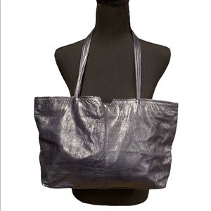 𝅺latica Black Leather Purse